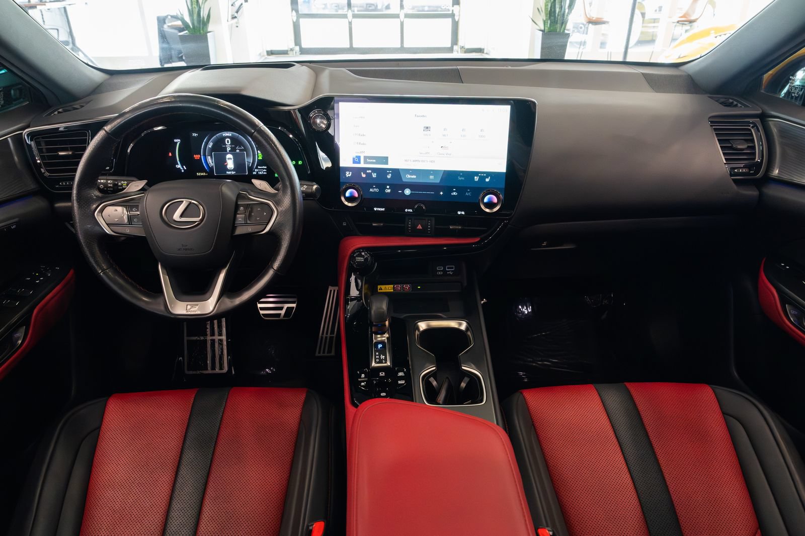 Used 2022 Lexus NX 450h+ F Sport w/ Vision Package AWD/4WD image 9