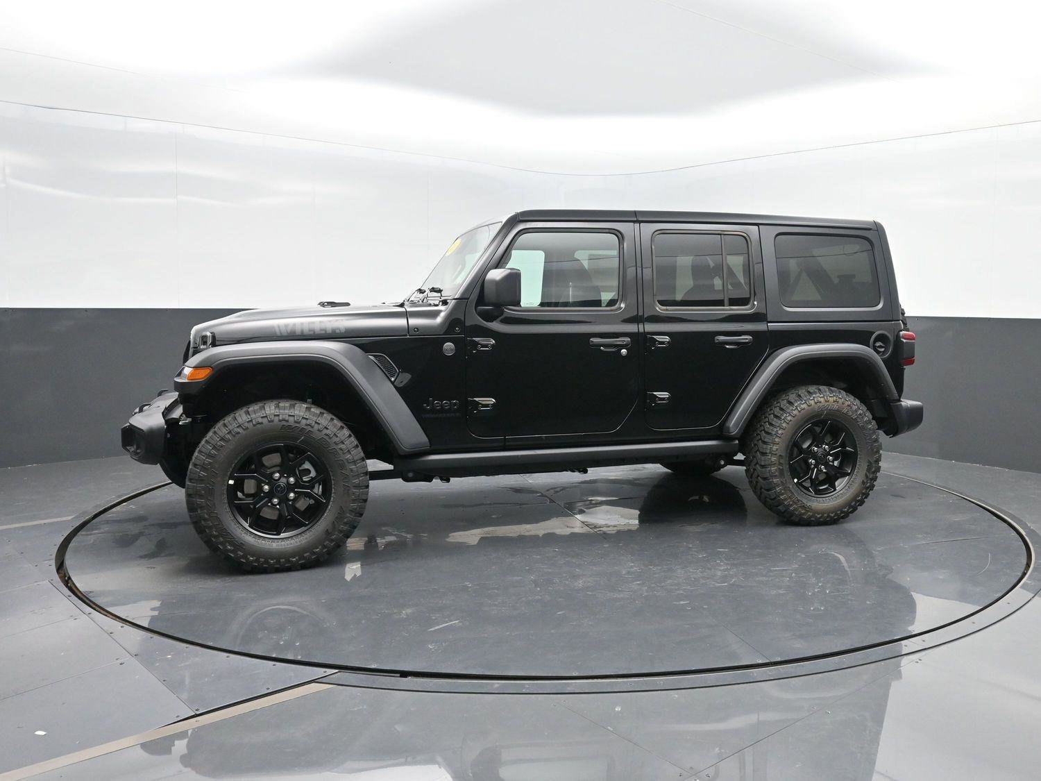 Used 2026 Jeep Wrangler Willys image 37