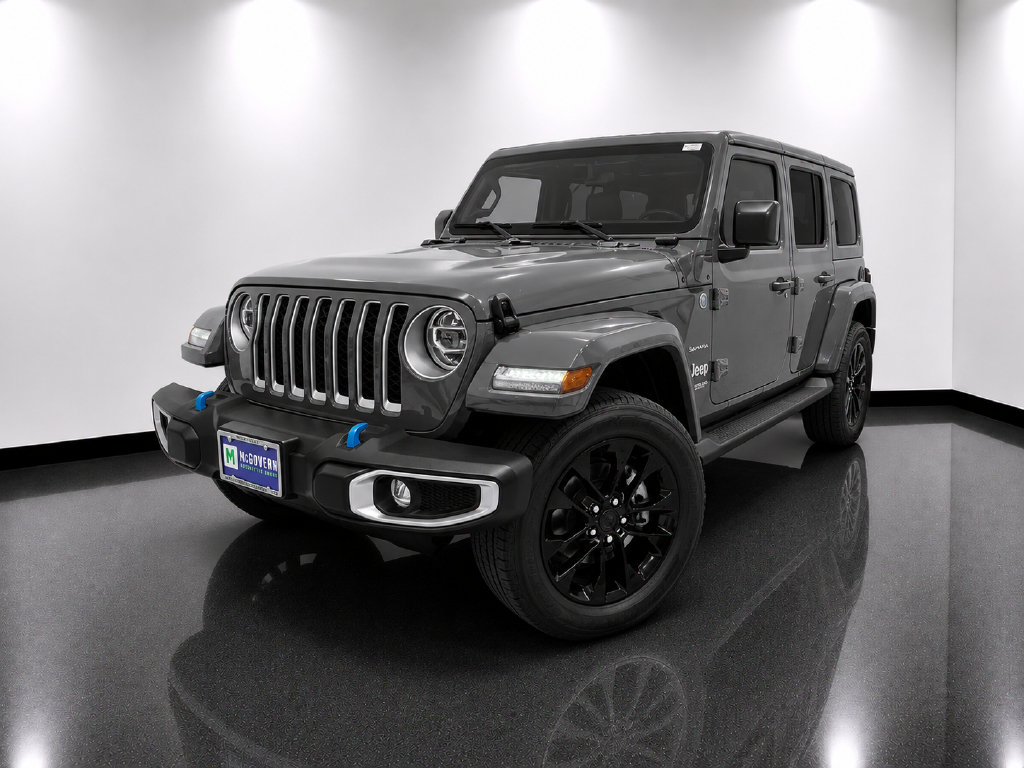 Used 2023 Jeep Wrangler Unlimited Sahara w/ Cold Weather Group