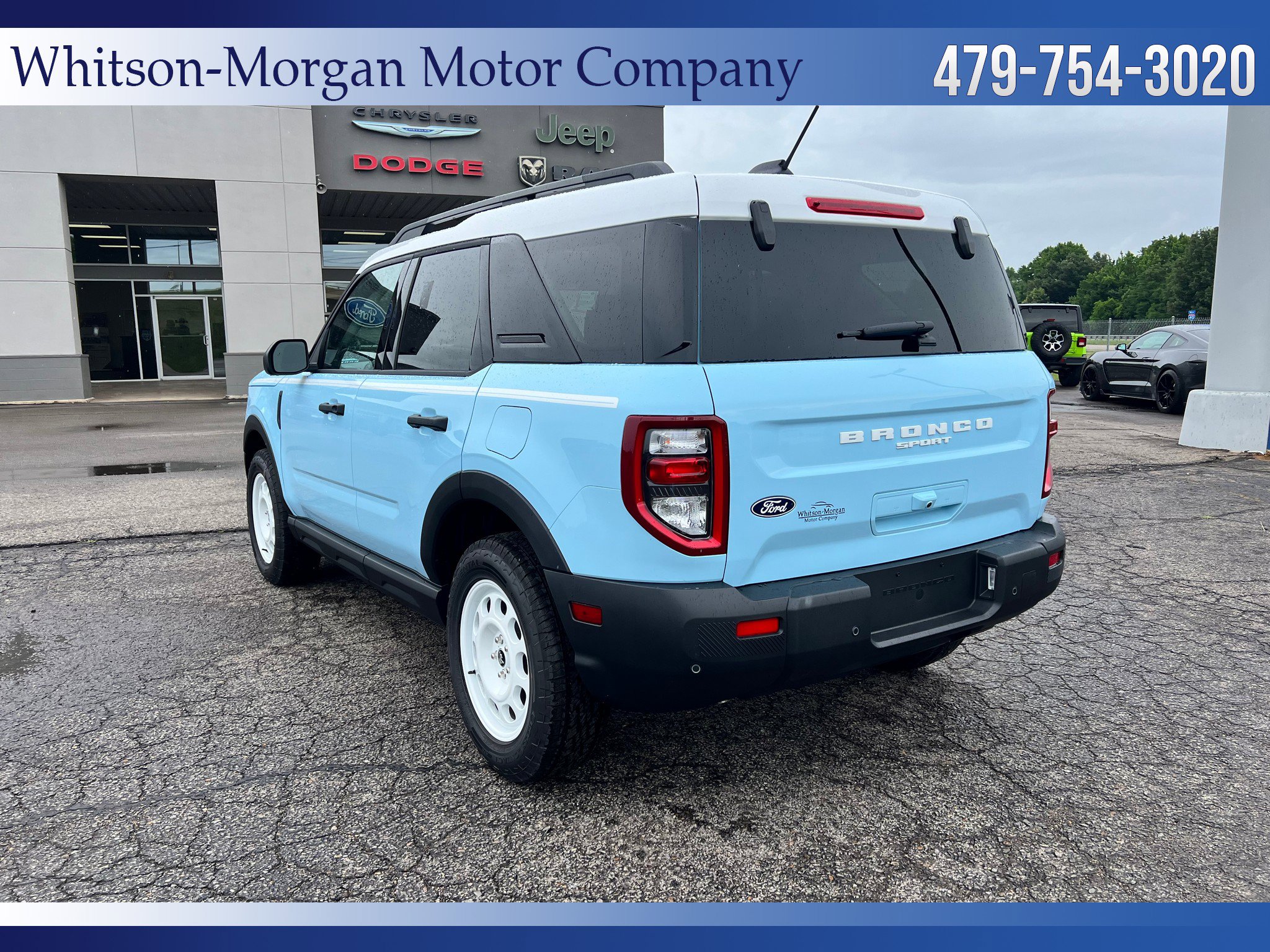 New 2026 Ford Bronco Sport Heritage w/ Convenience Package AWD/4WD image 7