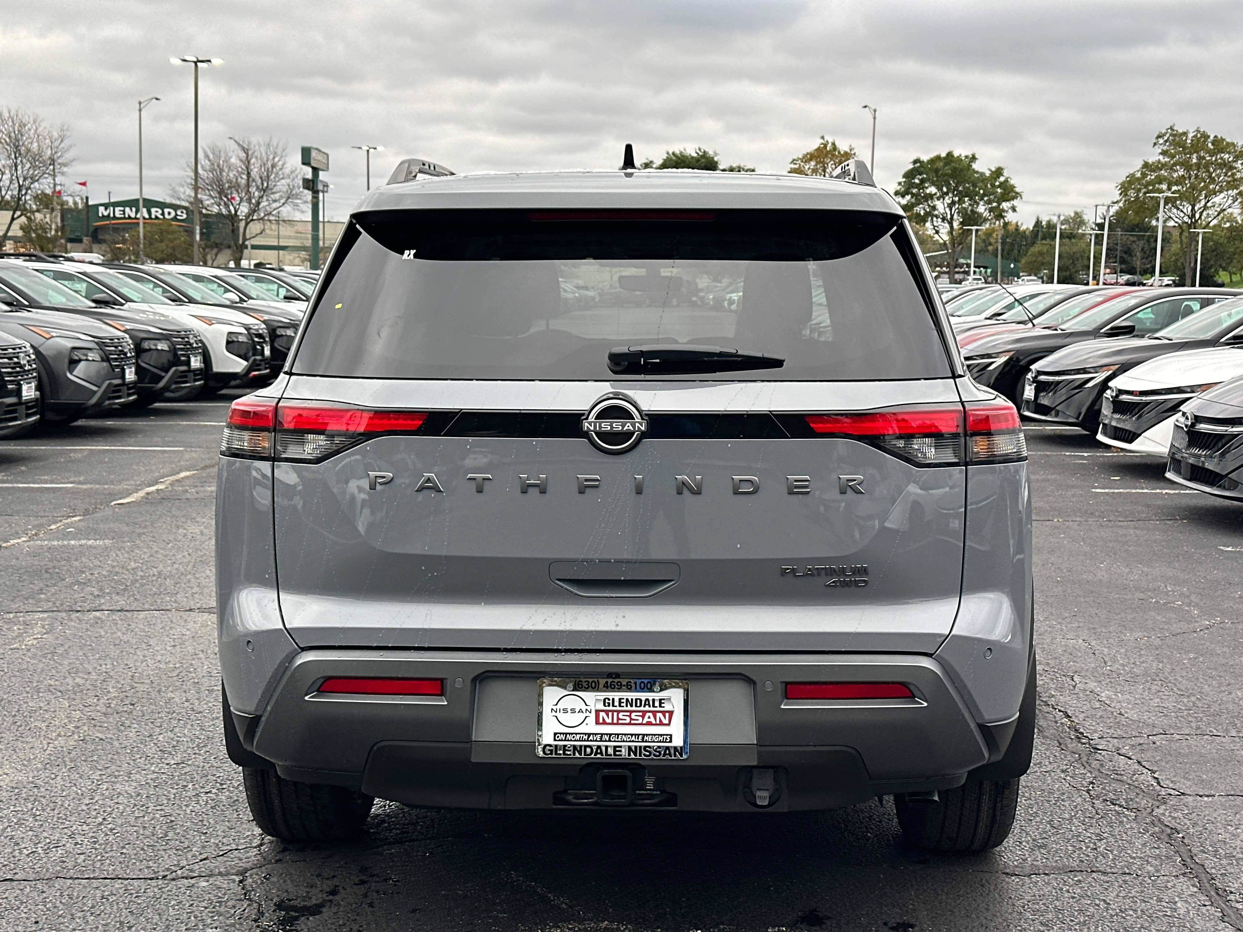 New 2026 Nissan Pathfinder Platinum AWD/4WD image 6