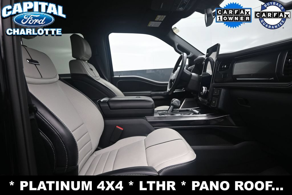 Used 2025 Ford F150 Lightning Platinum AWD/4WD image 12