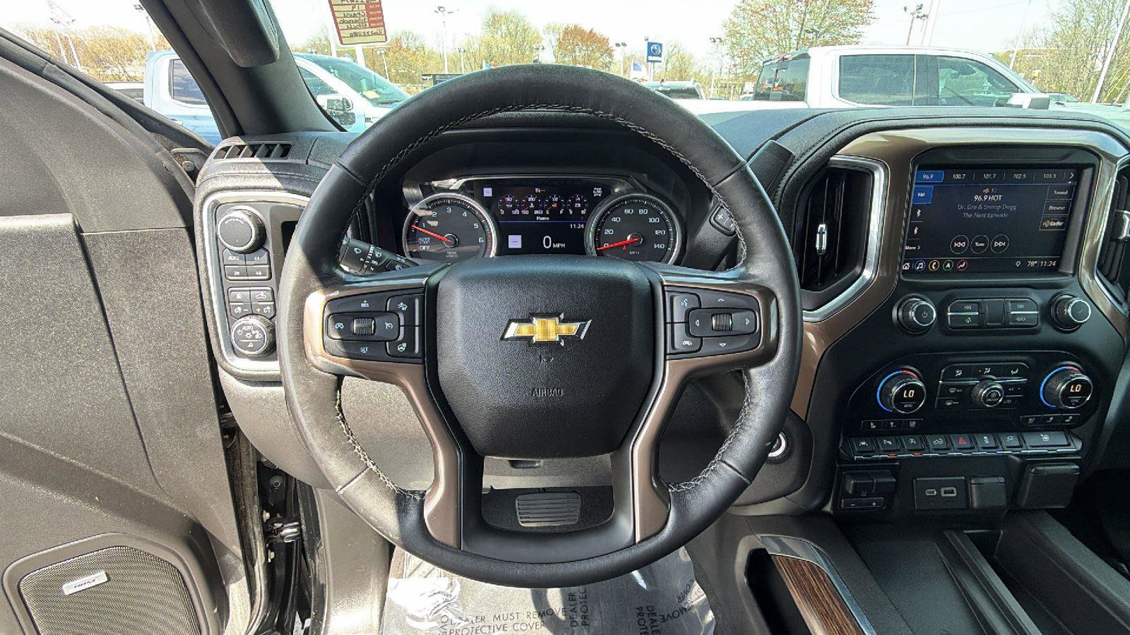 Used 2019 Chevrolet Silverado 1500 High Country AWD/4WD image 29
