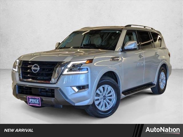 Used 2021 Nissan Armada SV