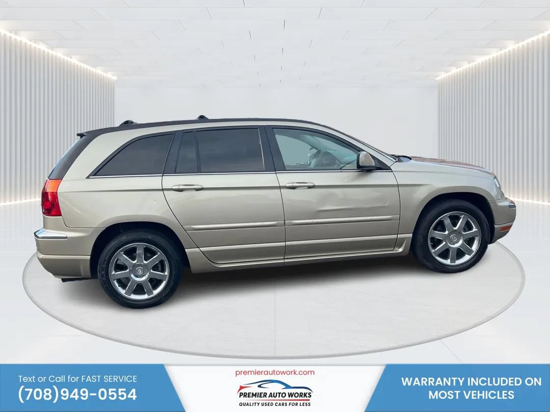 Used 2007 Chrysler Pacifica Limited AWD/4WD image 8