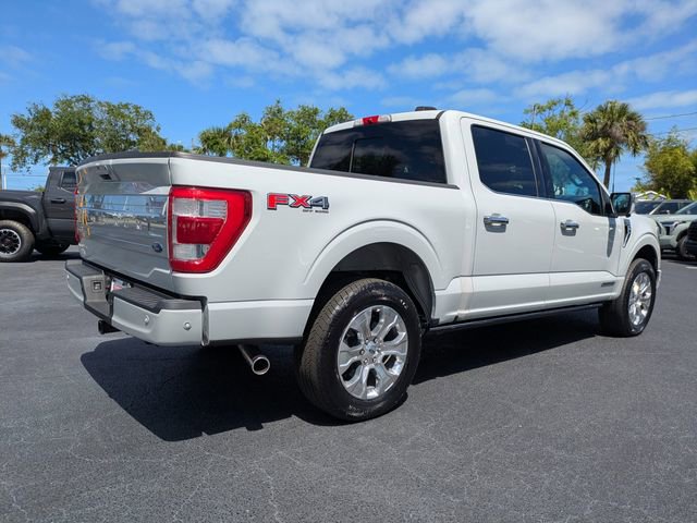 Used 2023 Ford F150 Platinum w/ Equipment Group 701A High AWD/4WD image 4