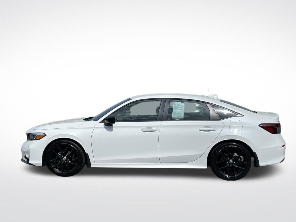 Certified 2026 Honda Civic Sport image 2