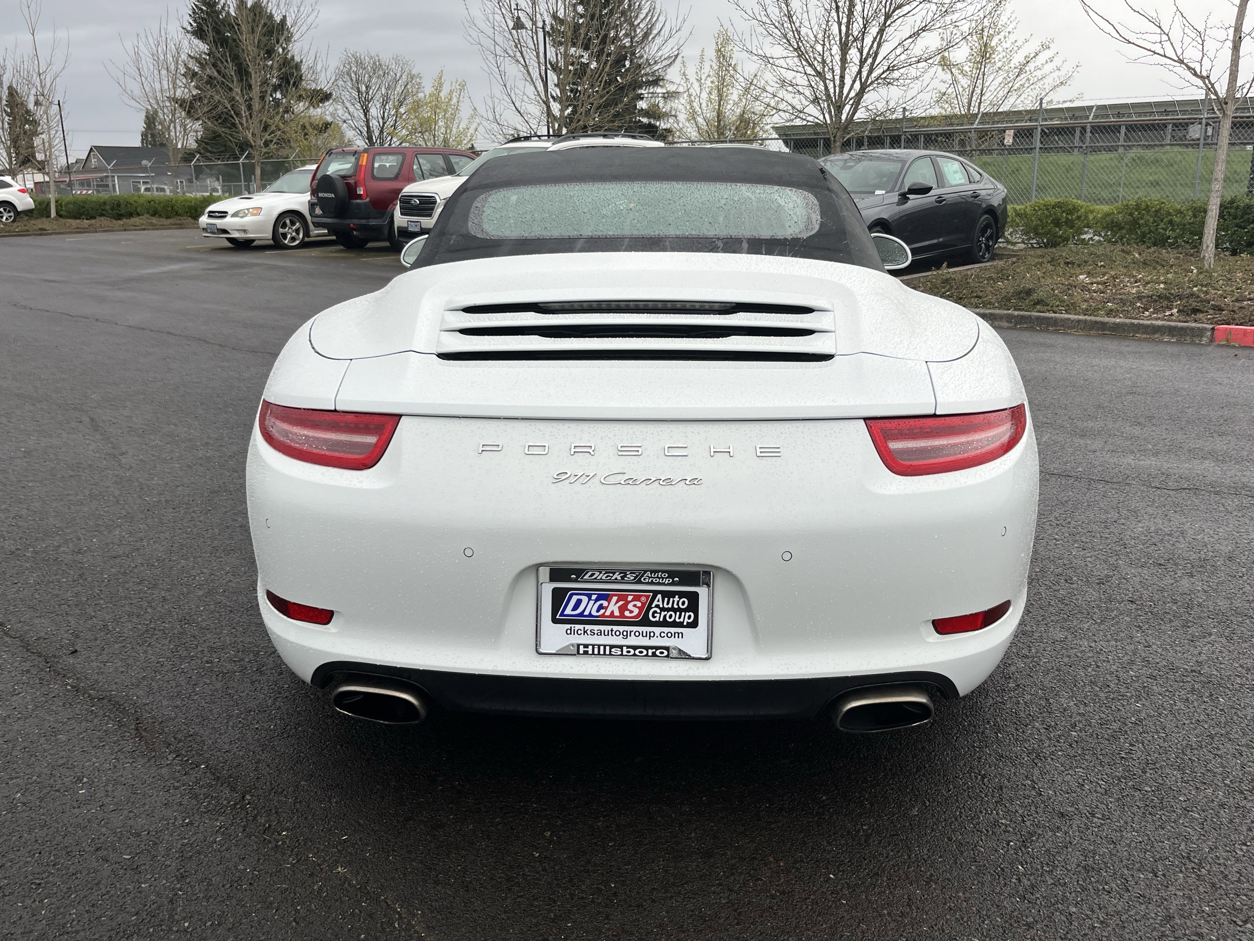 Used 2015 Porsche 911 Carrera image 4