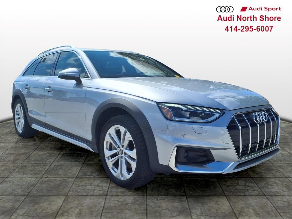 Used 2022 Audi A4 2.0T allroad Premium Plus AWD/4WD image 1