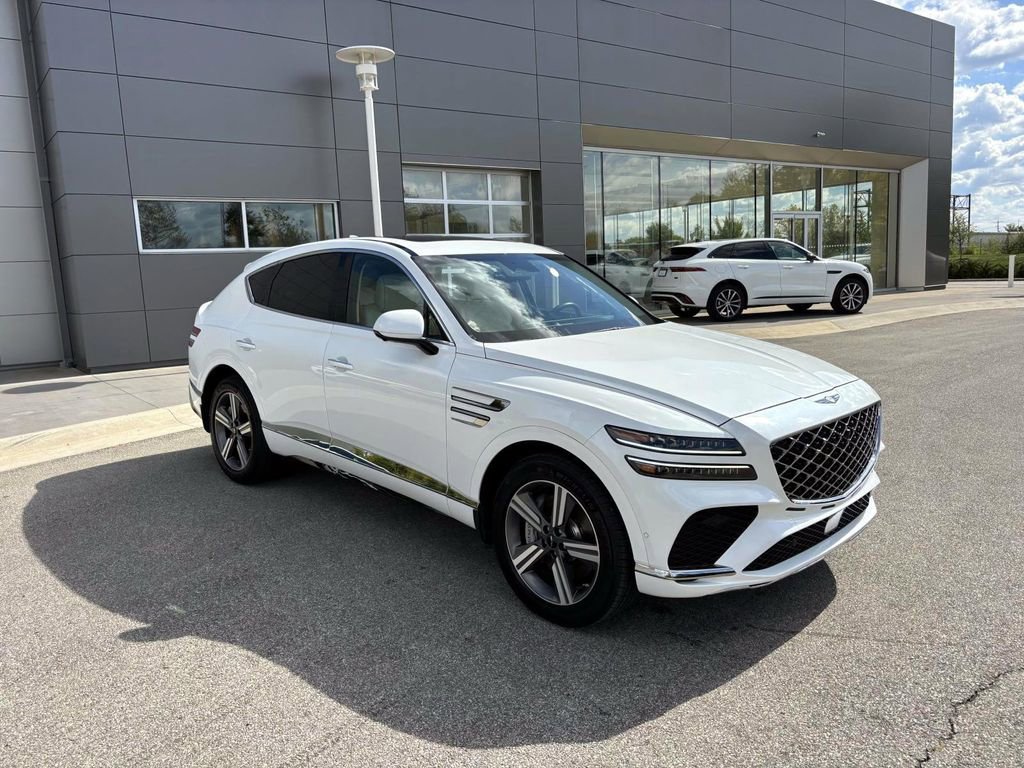 Used 2025 Genesis GV80 3.5T image 1