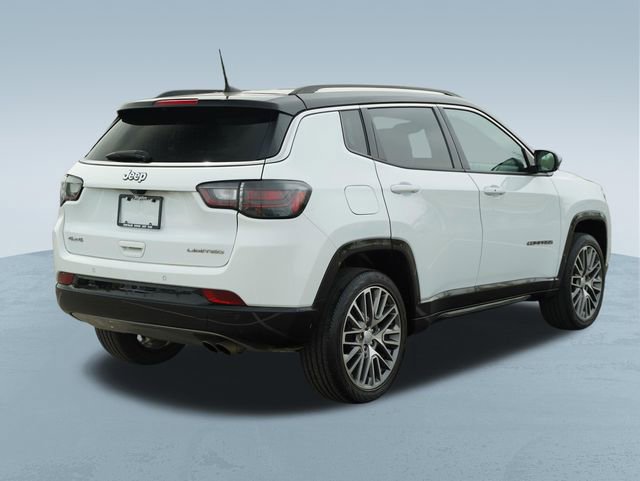 Used 2022 Jeep Compass Limited w/ Elite Group image 9
