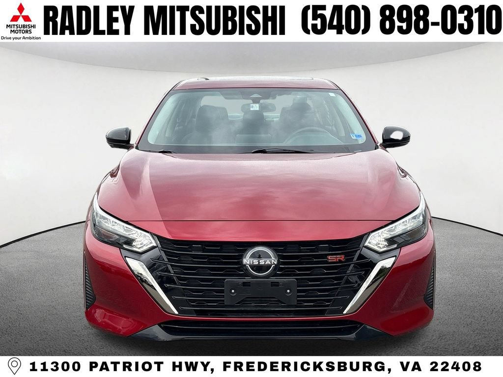 Used 2025 Nissan Sentra SR w/ SR Premium Package FWD image 22