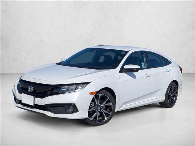 Used 2020 Honda Civic Sport image 1