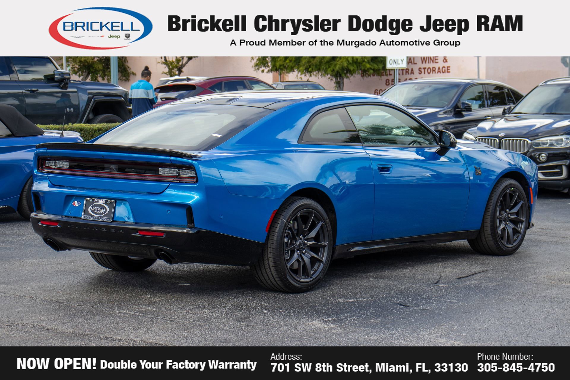 New 2026 Dodge Charger R/T Scat Pack image 5