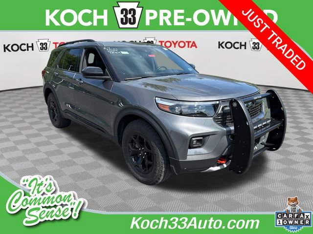 Used 2023 Ford Explorer Timberline w/ Timberline Technology Package AWD/4WD image 1