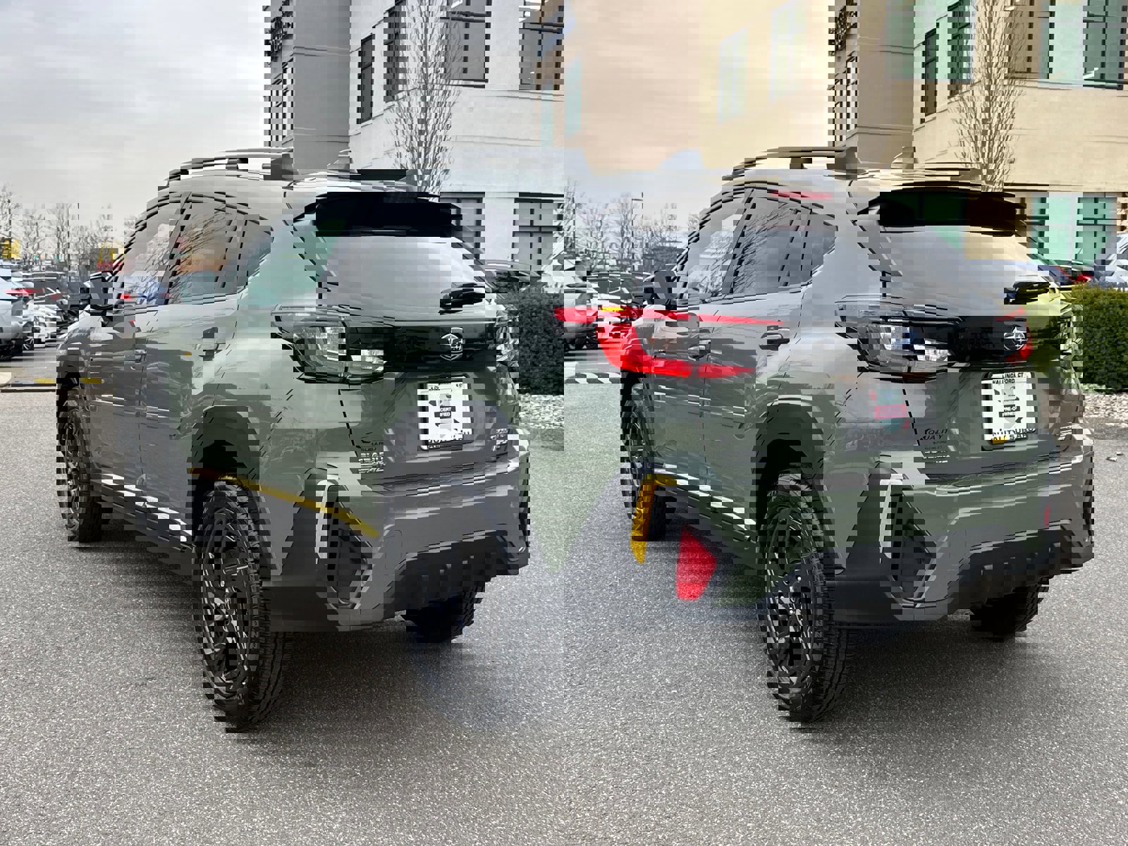 Certified 2025 Subaru Crosstrek 2.5i Sport image 2