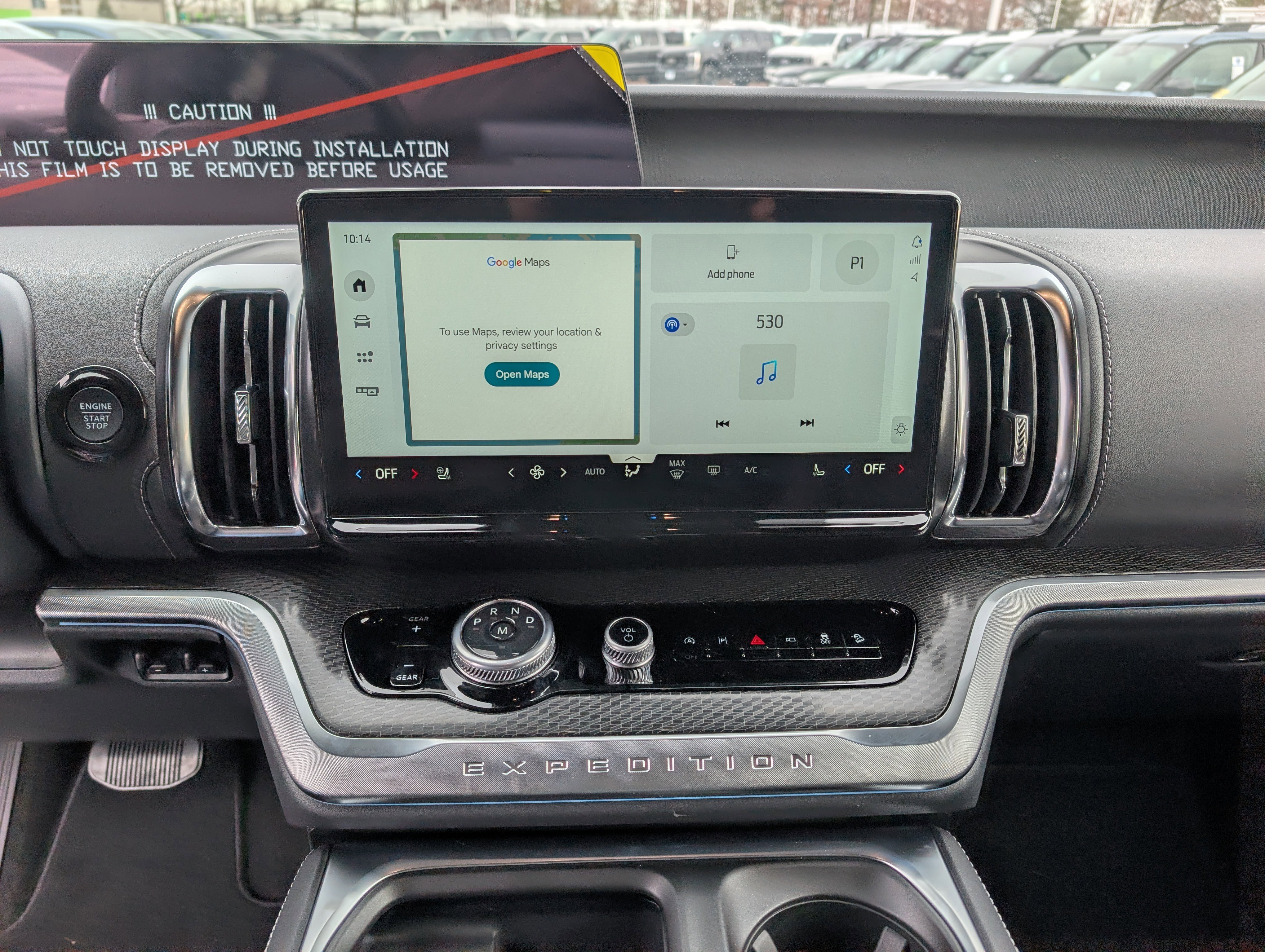 New 2026 Ford Expedition Platinum w/ Stealth Appearance Package image 16