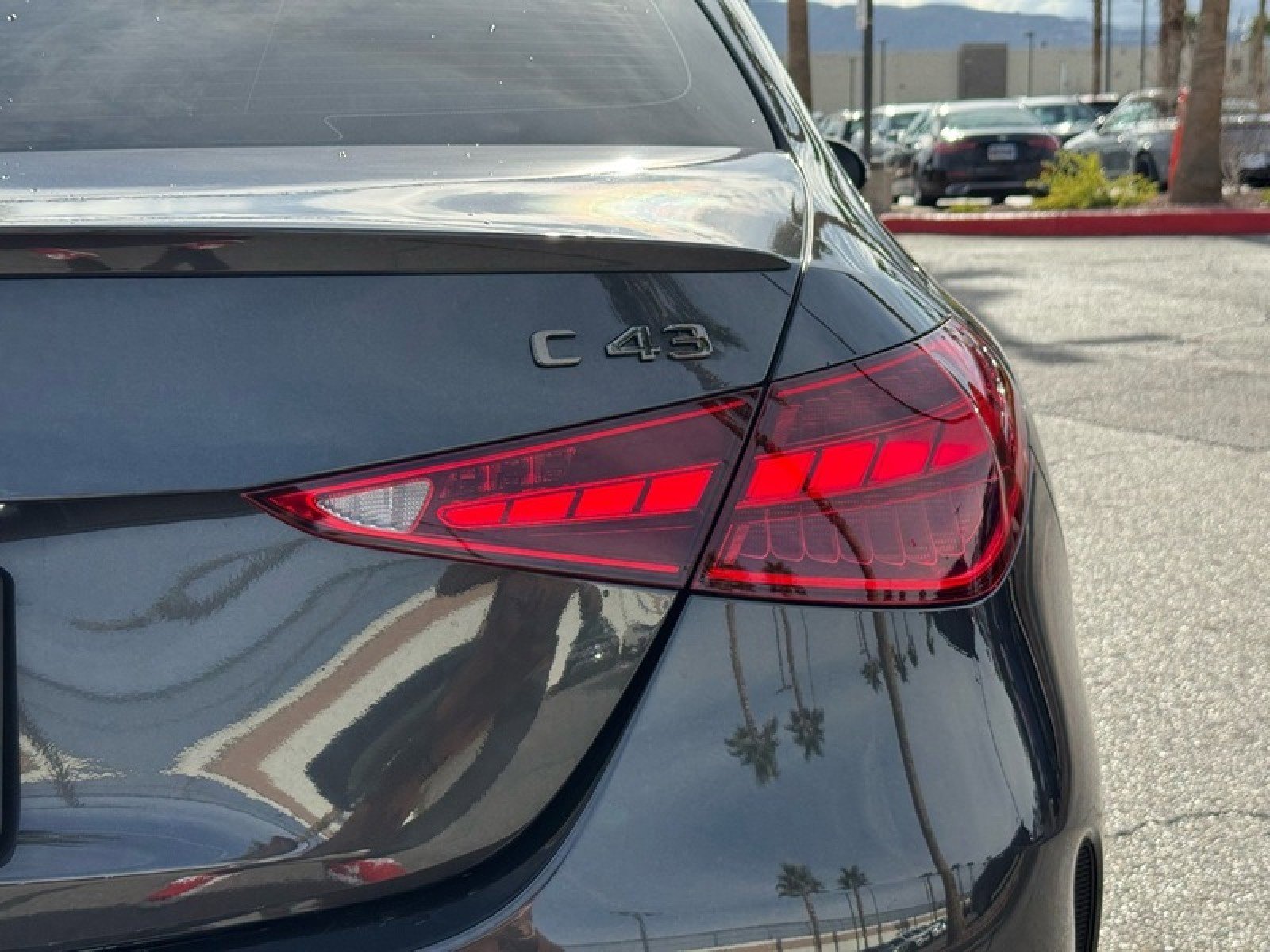 Certified 2025 Mercedes-Benz C 43 AMG 4MATIC Sedan w/ AMG Night Package Plus image 22