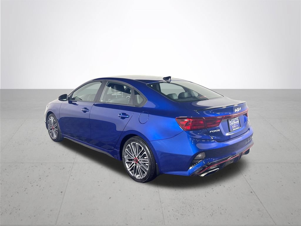 Certified 2024 Kia Forte GT FWD image 8