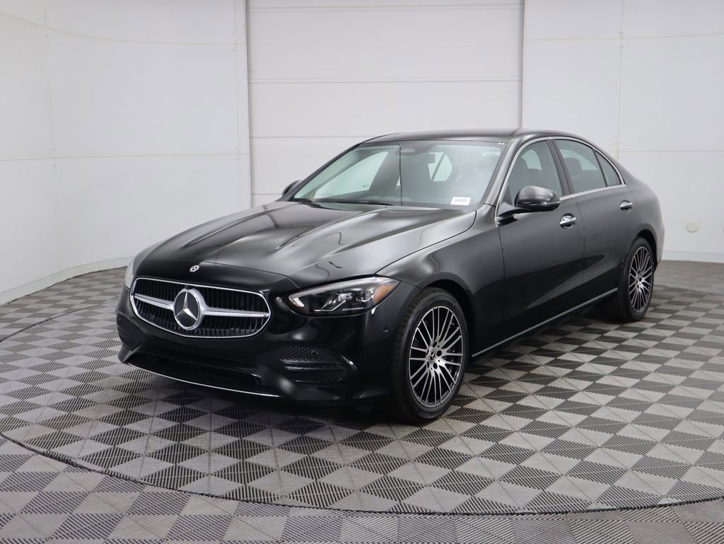 New 2026 Mercedes-Benz C 300 Sedan image 1