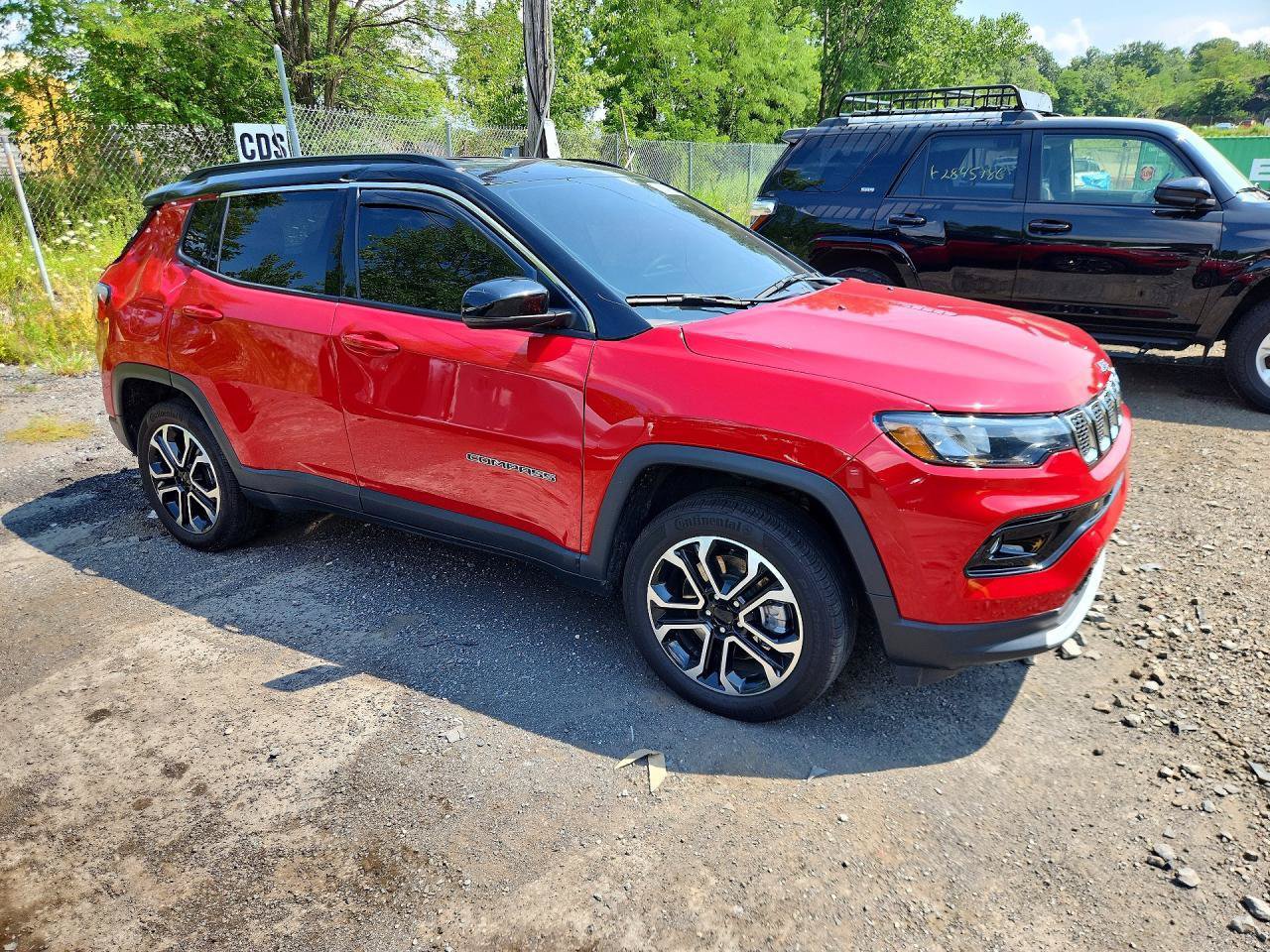Used 2024 Jeep Compass Limited