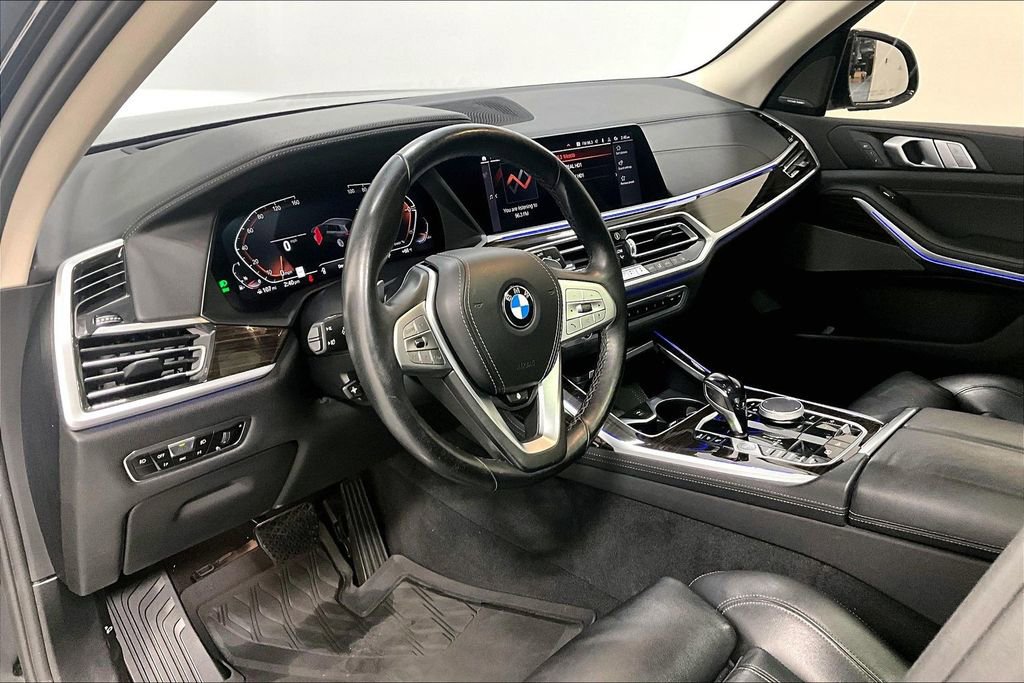 Used 2021 BMW X7 xDrive40i w/ Premium Package AWD/4WD image 13