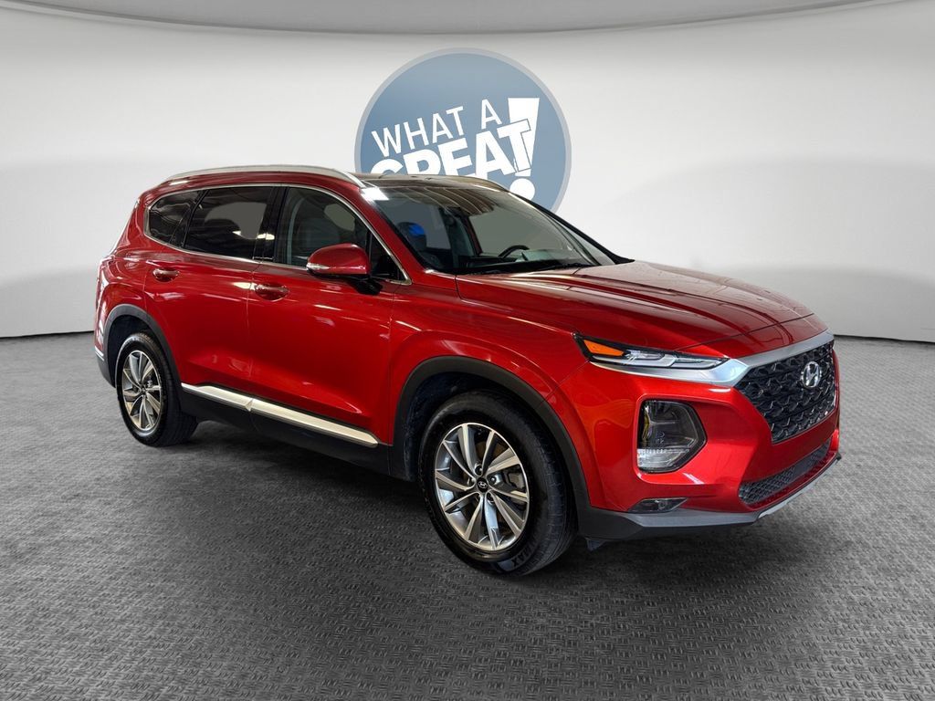 Used 2020 Hyundai Santa Fe SEL w/ Convenience + Premium Package AWD/4WD image 1