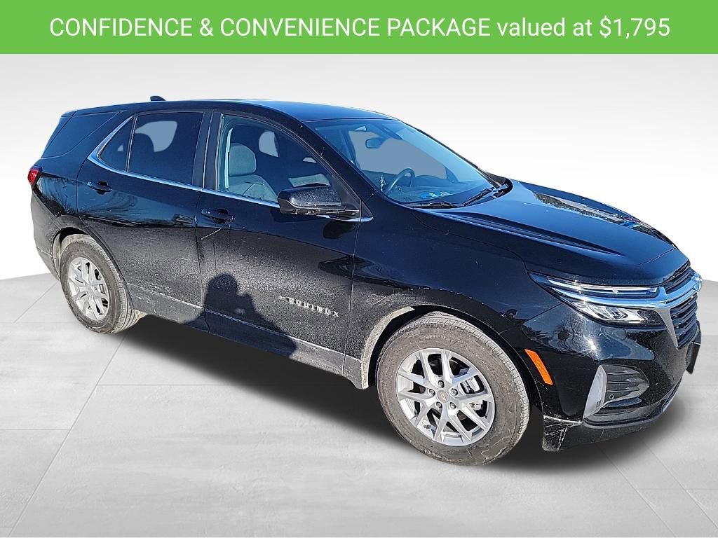 Used 2022 Chevrolet Equinox LT image 2