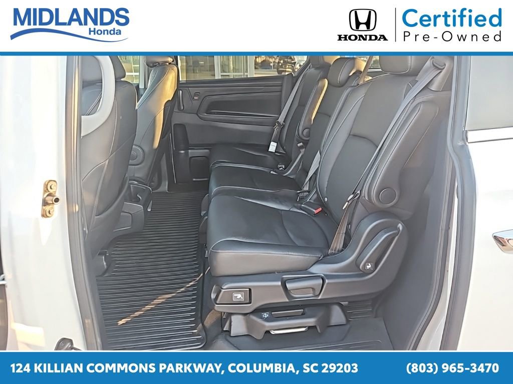 Certified 2024 Honda Odyssey EX-L image 22
