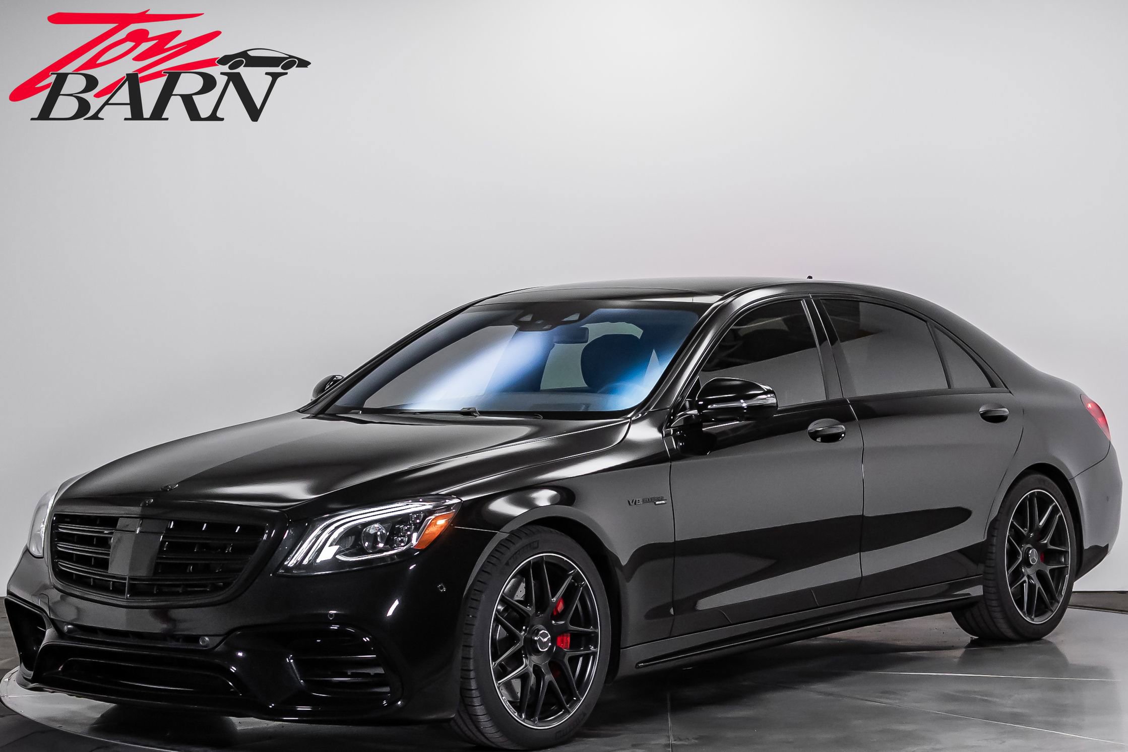 Used 2019 Mercedes-Benz S 63 AMG S 4MATIC Sedan image 1