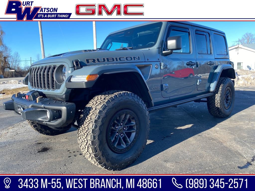 Used 2025 Jeep Wrangler Rubicon 392 360° Tour