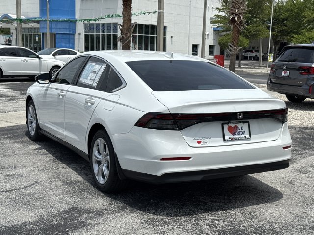 New 2026 Honda Accord LX image 9