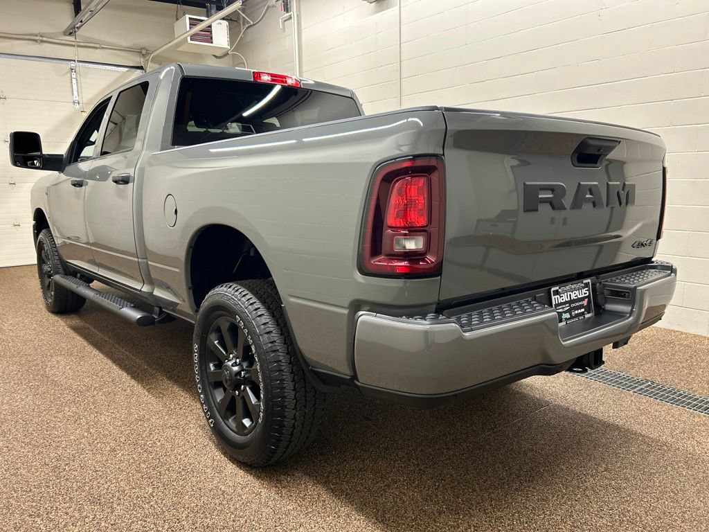 New 2026 RAM 2500 Tradesman AWD/4WD image 4