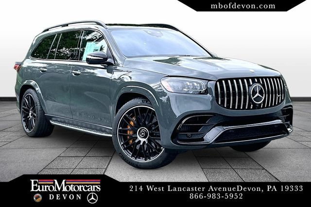 New 2026 Mercedes-Benz GLS 63 AMG 4MATIC