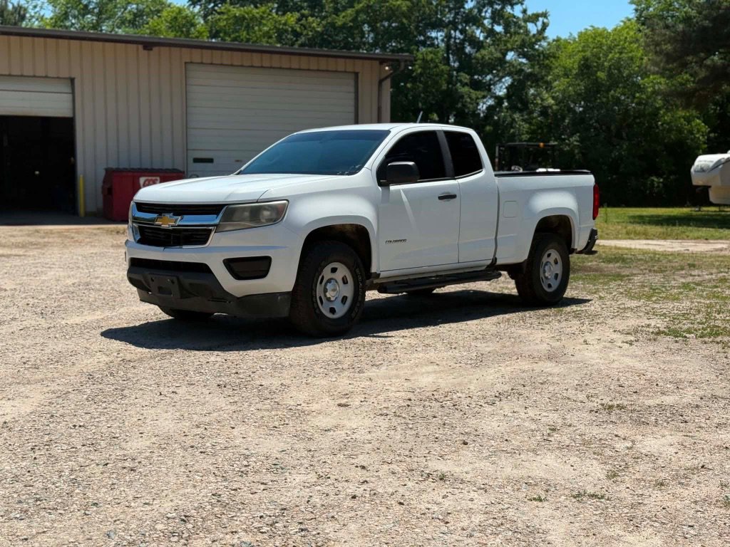 Used 2015 Chevrolet Colorado W/T