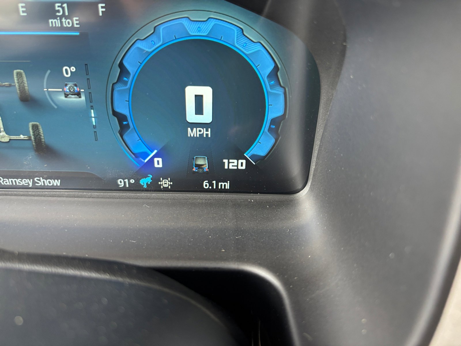 New 2026 Ford Bronco Outer Banks image 11