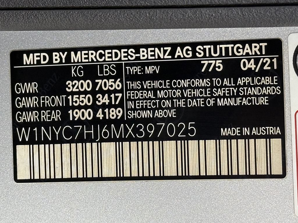 Used 2021 Mercedes-Benz G 63 AMG 4MATIC w/ Seat Comfort Package image 52