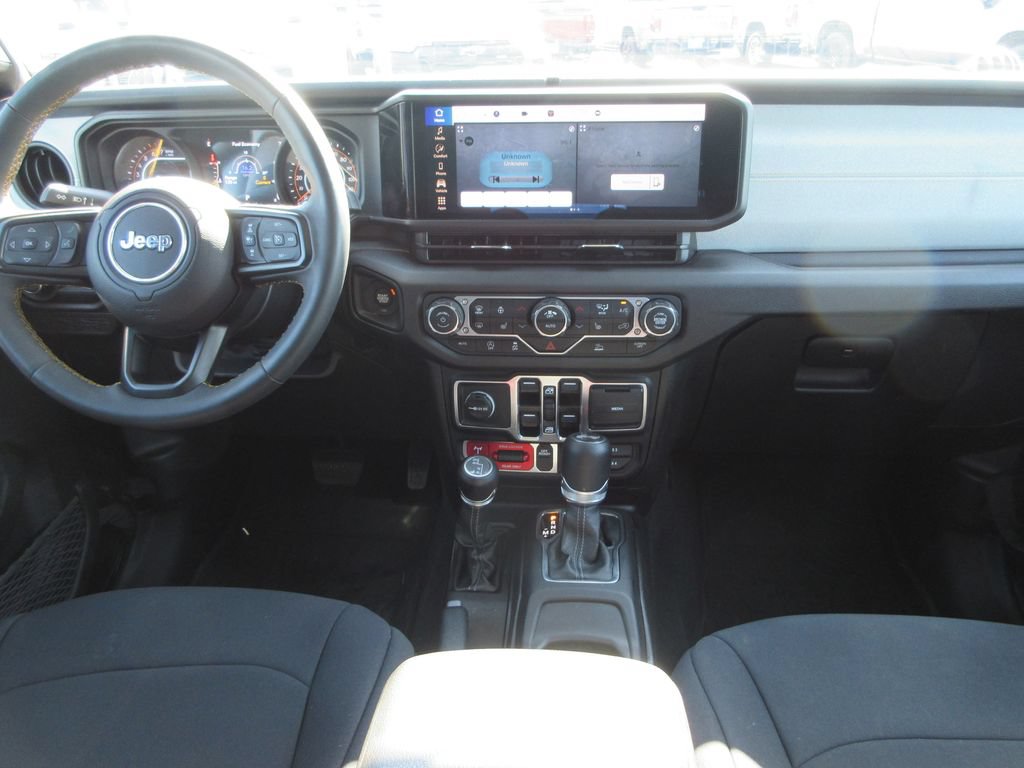 Used 2024 Jeep Wrangler Unlimited Sport AWD/4WD image 19