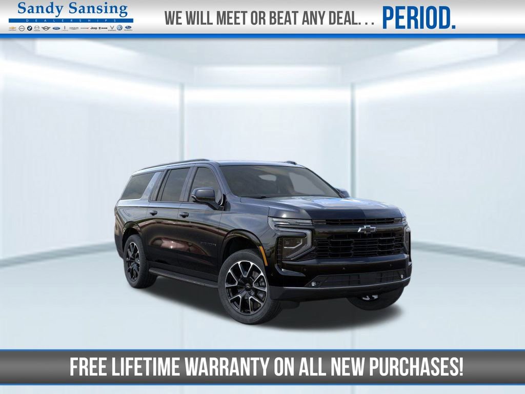 New 2026 Chevrolet Suburban RST video 1