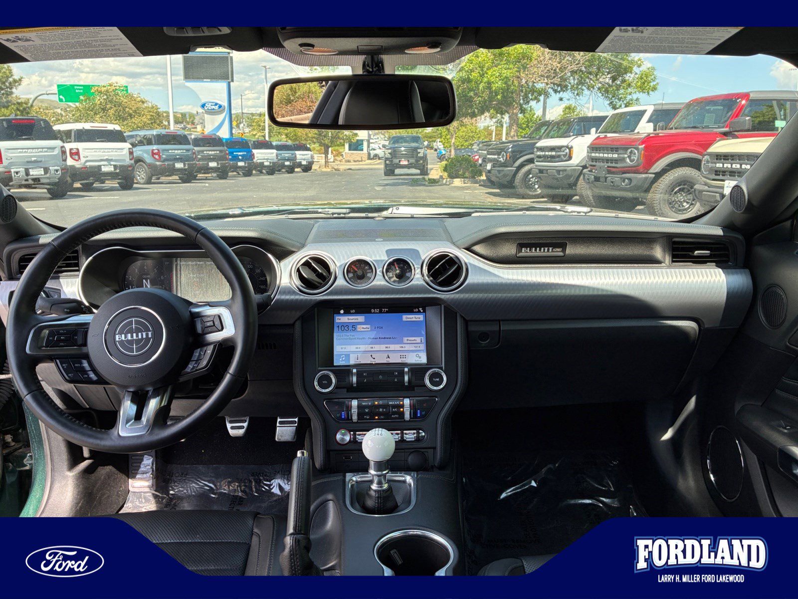 Used 2019 Ford Mustang Bullitt w/ Bullitt Electronics Package RWD image 20