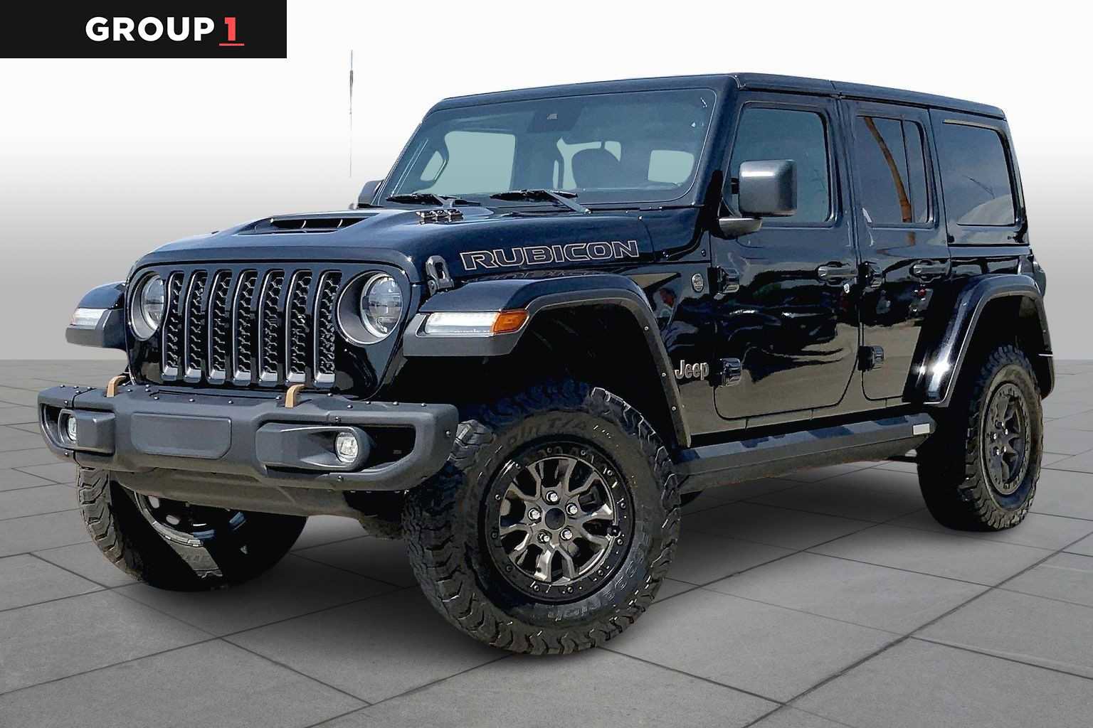 Used 2023 Jeep Wrangler Unlimited Rubicon 392 w/ Trailer Tow Package AWD/4WD image 1