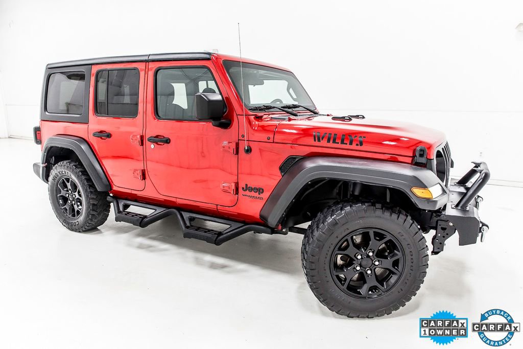 Used 2021 Jeep Wrangler Unlimited Sport image 12