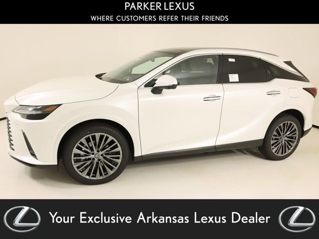 New 2026 Lexus RX 450h AWD