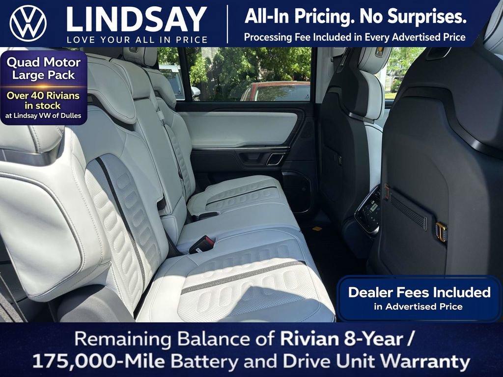 Used 2023 Rivian R1S Launch Edition AWD/4WD image 13