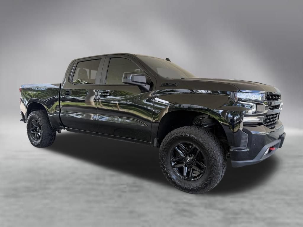 Used 2021 Chevrolet Silverado 1500 LT Trail Boss w/ Convenience Package II AWD/4WD image 2