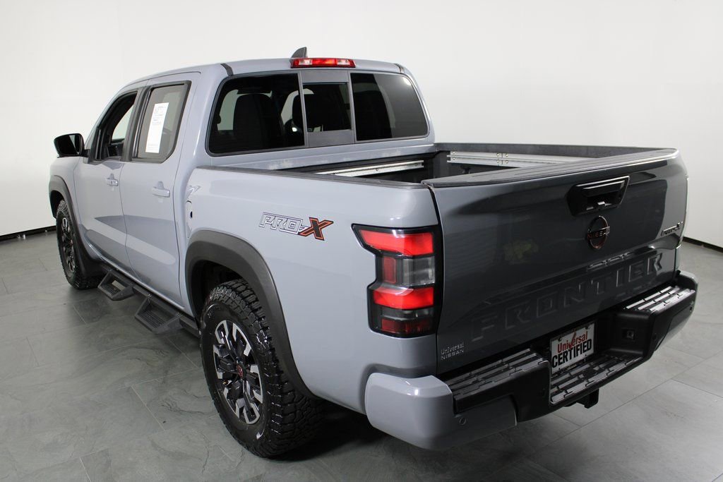 Certified 2022 Nissan Frontier Pro-X image 3
