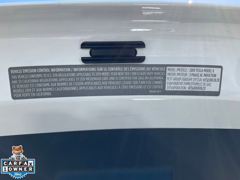Used 2019 Tesla Model X AWD/4WD image 13