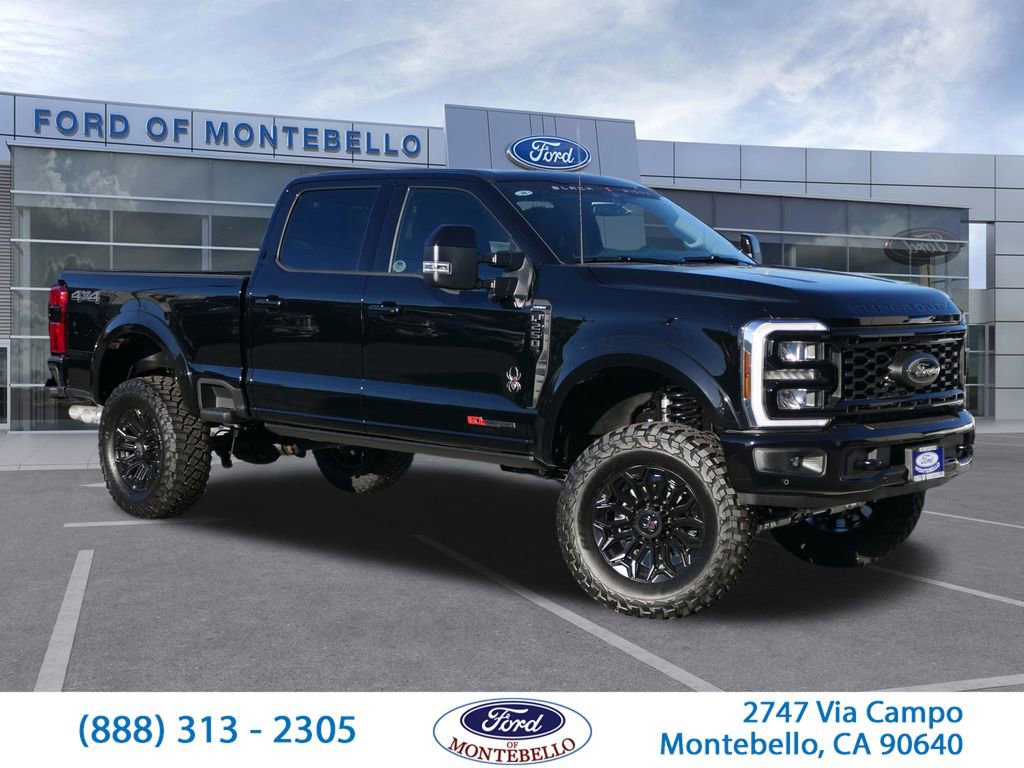 New 2026 Ford F250 Lariat w/ Black Appearance Package image 1