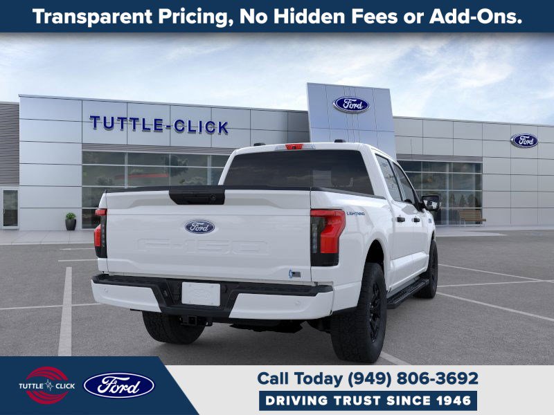 New 2025 Ford F150 Lightning XLT image 8
