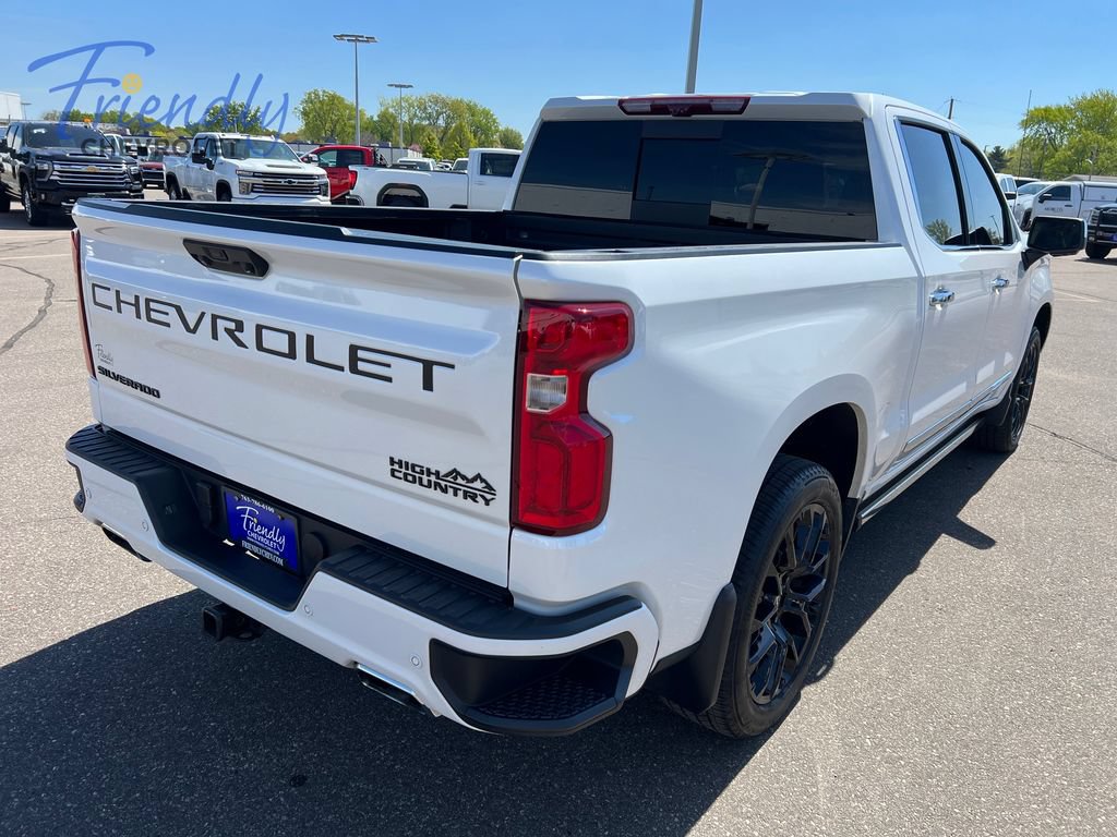 Certified 2023 Chevrolet Silverado 1500 High Country w/ High Country Premium Package AWD/4WD image 8